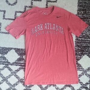 Nike Red Clark Atlanta University Tee